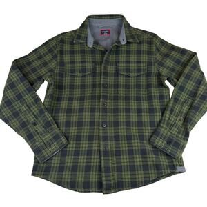 Untuckit Flannel Shirt Shacket - Size Small